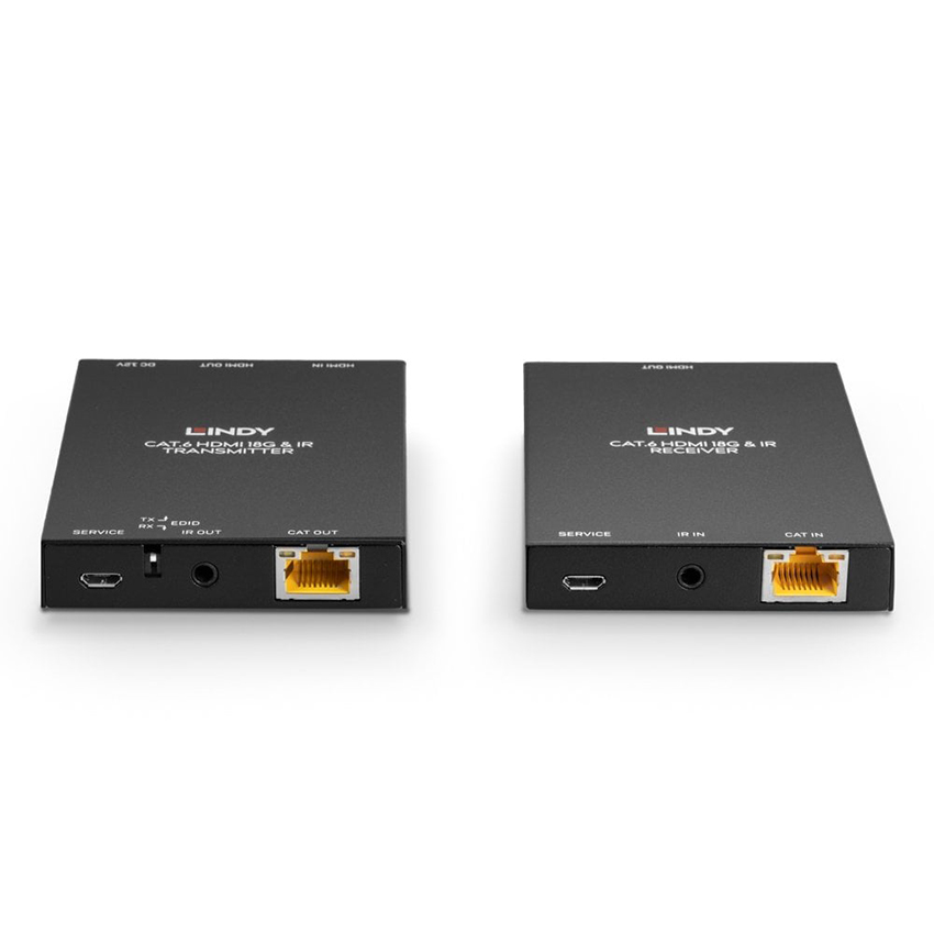 Lindy 38205 50m Cat6 HDMI 18G and IR Extender