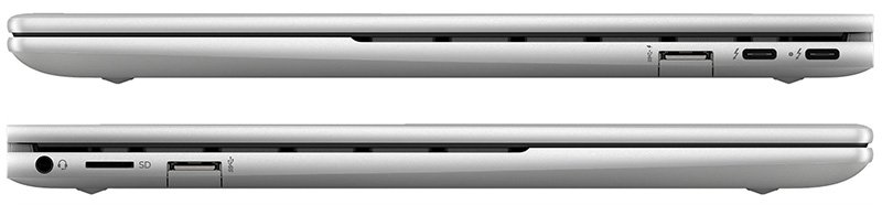 HP 8J269EA Envy x360 15-fe0020na Core i5 Convertible Laptop Silver with Pen