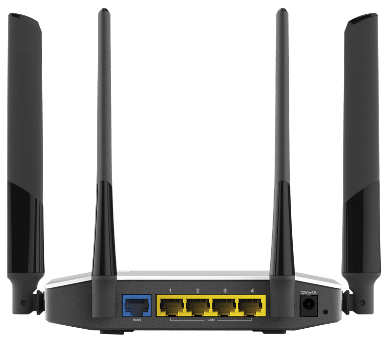Zyxel NBG6604-GB0101F Wireless Router Fast Ethernet WiFi 5 Dual-Band