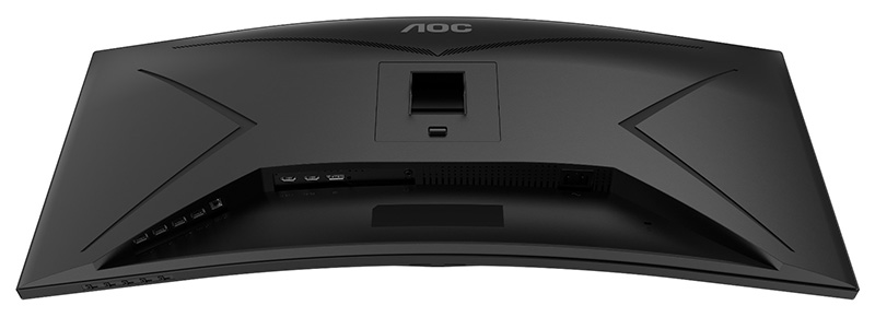 AOC P2 CU34P2A 34in Quad HD LED Monitor 3440 X 1440 Pixels Black