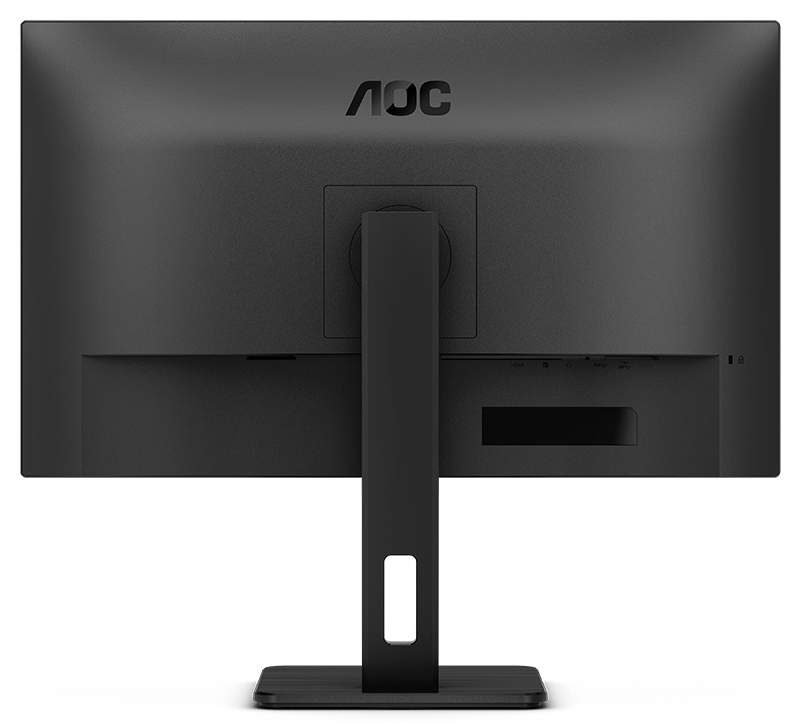 AOC Q27E3UMF 27in Quad HD LED Monitor 2560 X 1440 Pixels Black