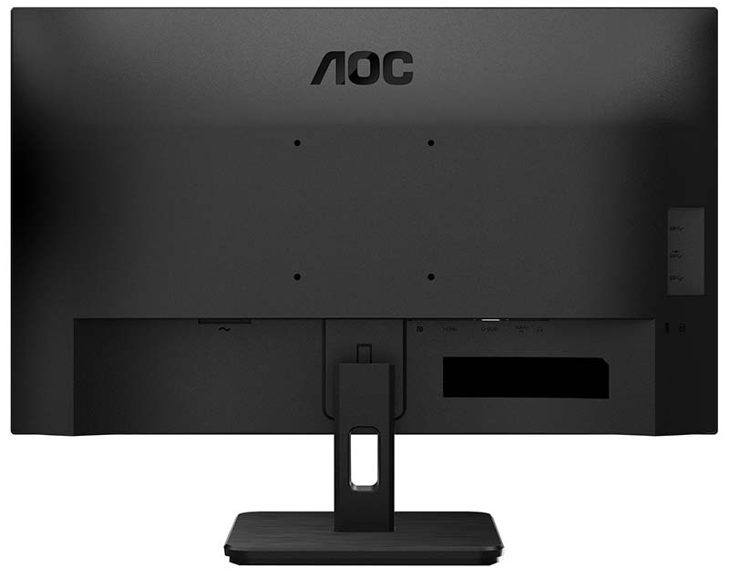 AOC 24E3UM 24in Full HD Monitor 1920 X 1080 Pixels Black