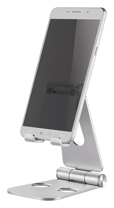 Neomounts DS10-160SL1 Foldable phone Stand - Silver