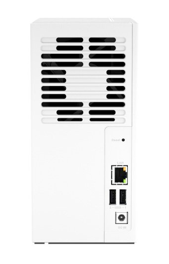 QNAP TS-233 NAS storage server Mini Tower Ethernet LAN White Cortex-A55