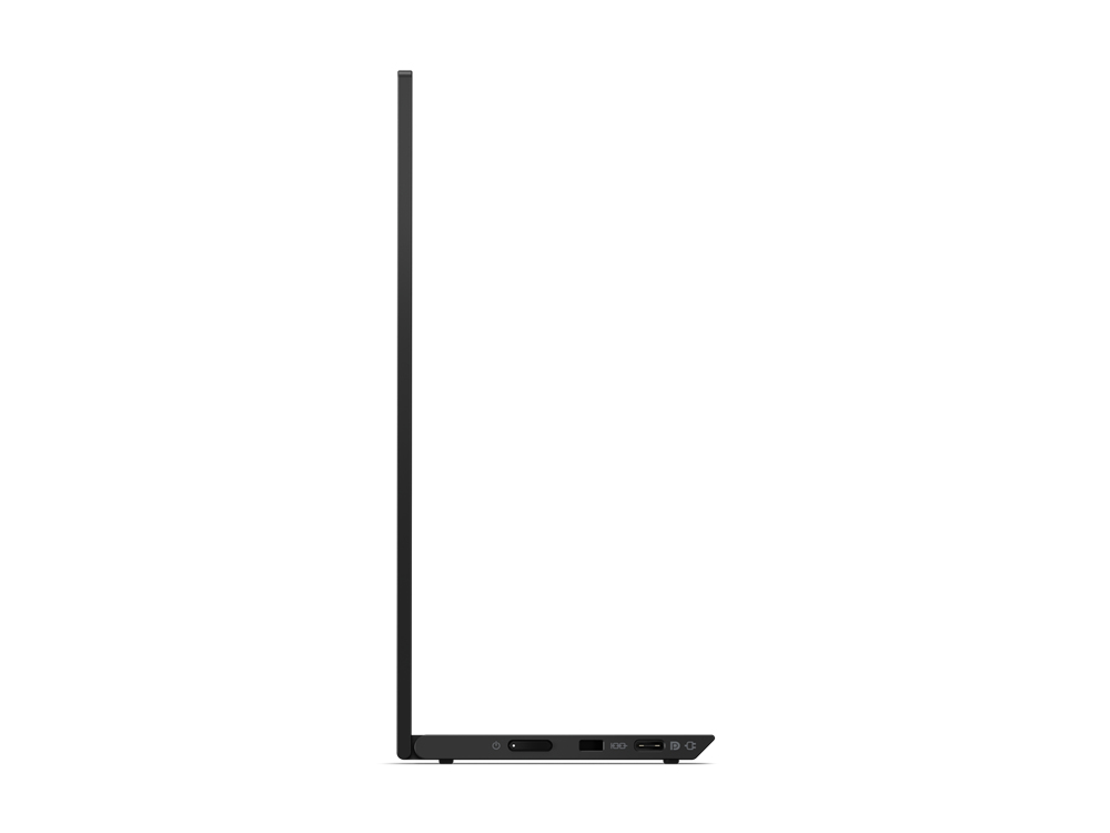 Lenovo 62A3UAT1WL M14t LED display 35.6 cm (14in) 1920 x 1080 pixels HD Touchscreen Black