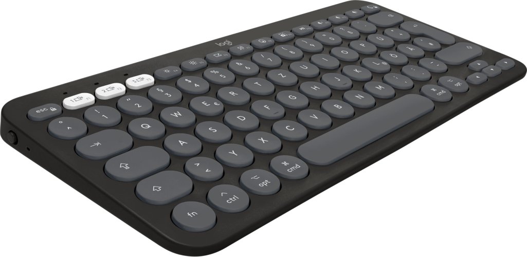 Logitech 920-012208 PEBBLE 2 Combo For MAC, Slim Bluetooth keyboard and mouse For Mac
