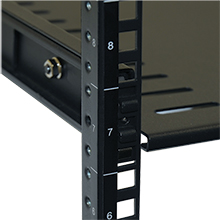 Tripp Lite SmartRack 2U Cantilever Toolless Mount Fixed Shelf