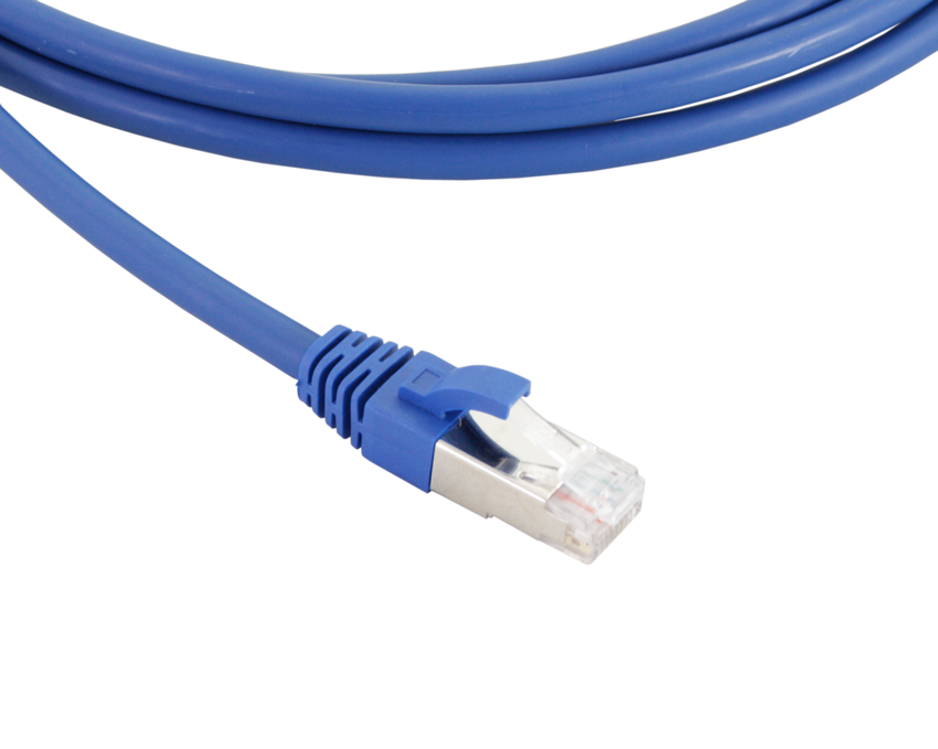 Excel Cat6A Ethernet Cable/Patch Leads - F/FTP