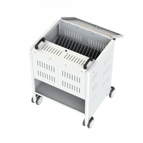 Loxit TabCart Sync and Charge Trolley