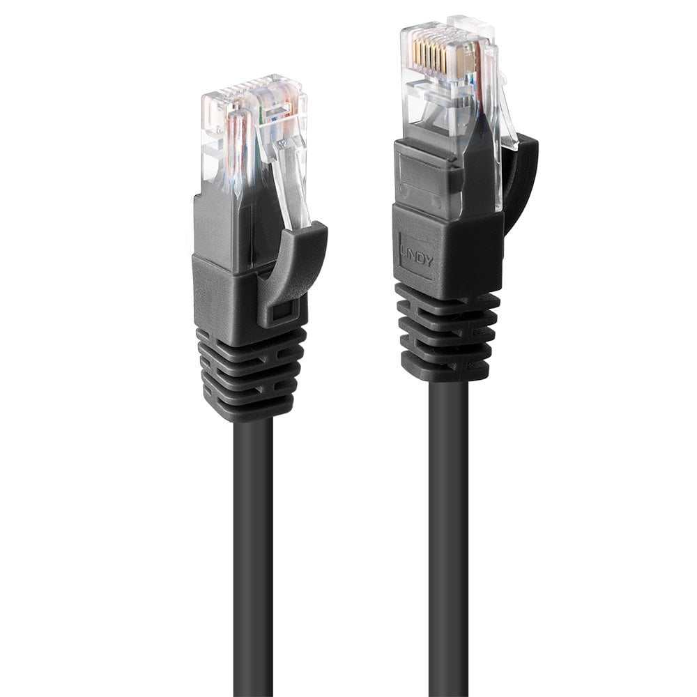 Lindy Cat6 U/UTP Network Cable, PVC