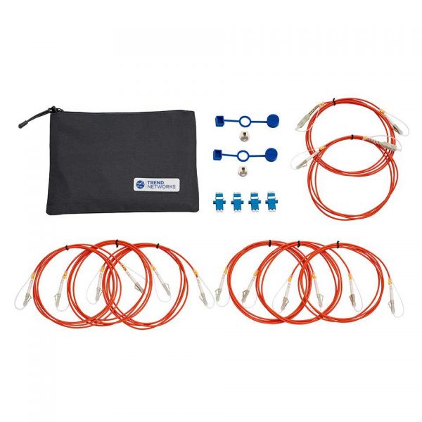 TREND Networks R164061 Ideal Networks FiberTek III Cable & Adapter Kit