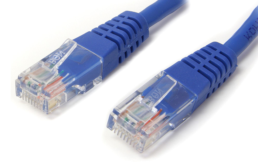 StarTech 6ft Cat5e Patch Cable with Molded RJ45 Connectors