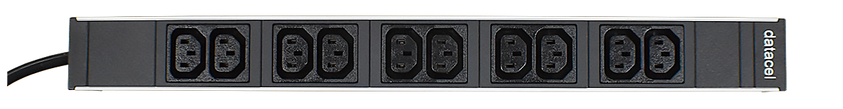 PDU with IEC C13 Plug Sockets