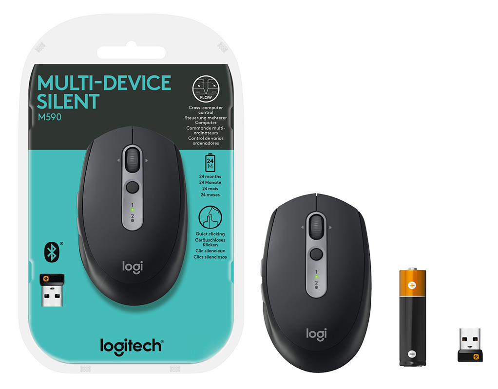 Logitech Multi-Device Silent | Comms Express