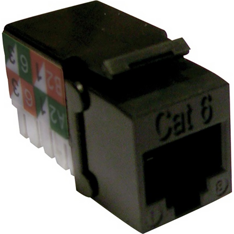 Cat6 Keystone Jack Outlet