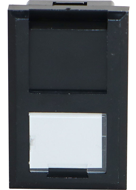 Excel Flat Shutter LJ6C for Keystone Jack 