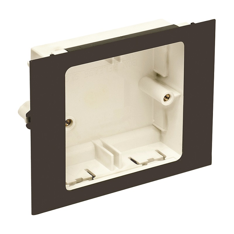 Marshall Tufflex - Accessory Box Flush Plate, Charcoal 