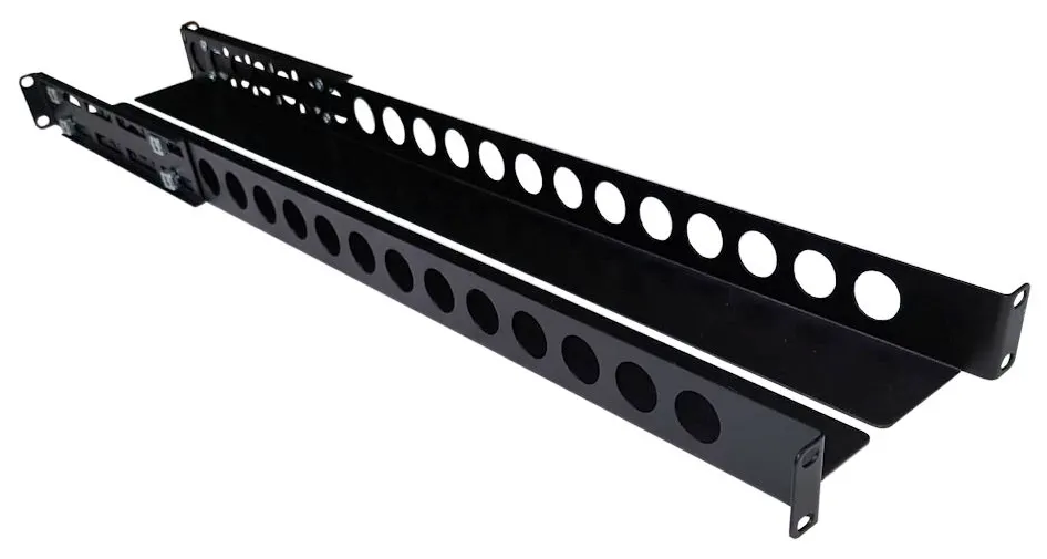 Datacel UK Made 19in Universal Server Rack Rails