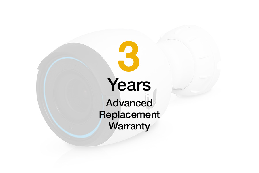 Extended Hardware Warranty for Ubiquiti Networks UVC-G4-PRO-3
