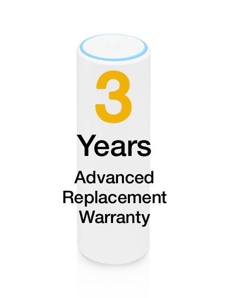 Extended Hardware Warranty for Ubiquiti Networks UAP-FLEXHD