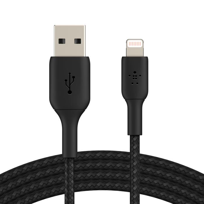 Belkin BoostCharge Braided Lightning to USB-A Cable