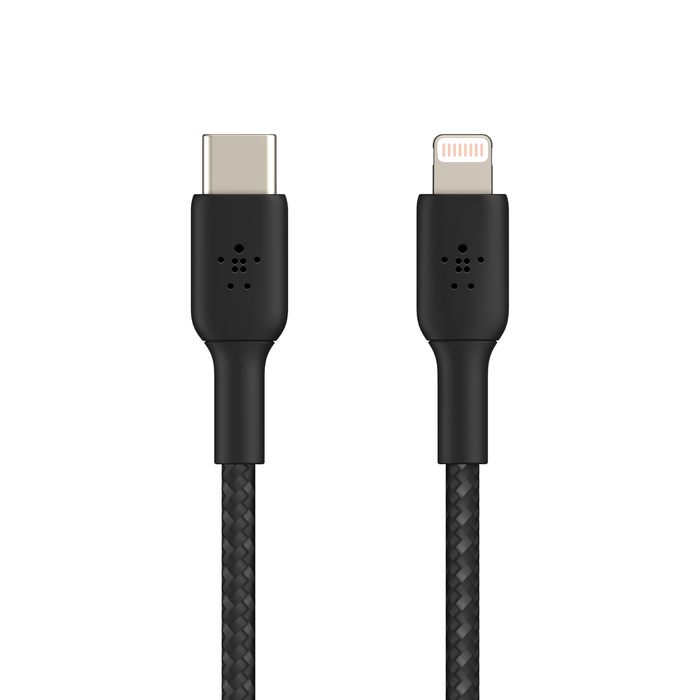 Belkin BoostCharge Braided USB-C to Lightning Cable
