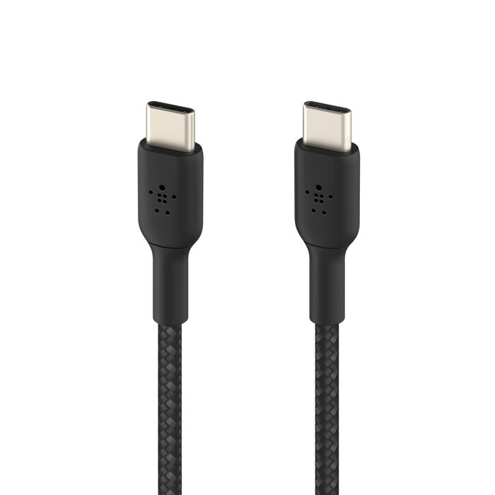 Belkin BoostCharge Braided USB-C to USB-C Cable 1m