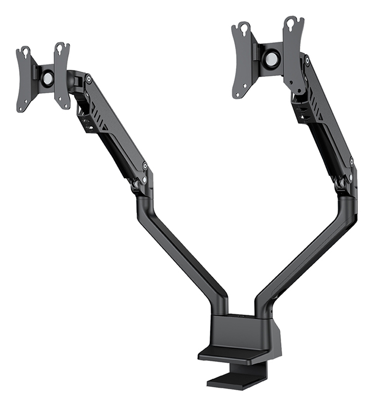 Neomounts FPMA-D750D-2 Height AdjusTable Full Motion Monitor Arm Desk Mount