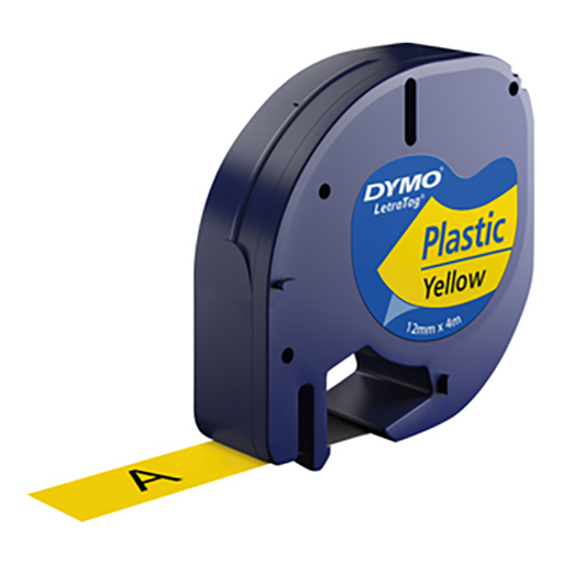 DYMO S0721xx0 LetraTag Plastic Labels