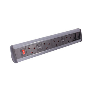 POD S Desktop Unit With Cat6 Couplers