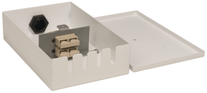 Tamper Resistant Wall Box - SC Connectors