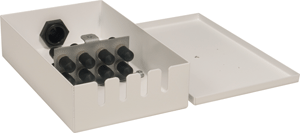 Tamper Resistant Wall Box - ST Connectors