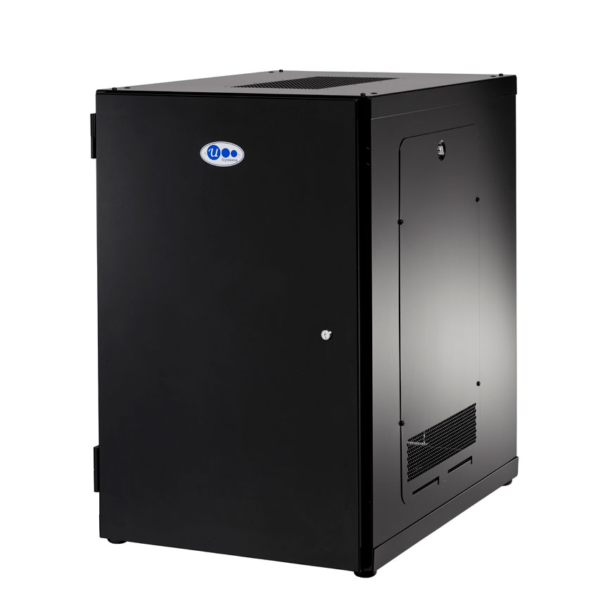 Usystems USpace 7210 18U Midi Cabinet 600mm (w) x 1000mm (d)