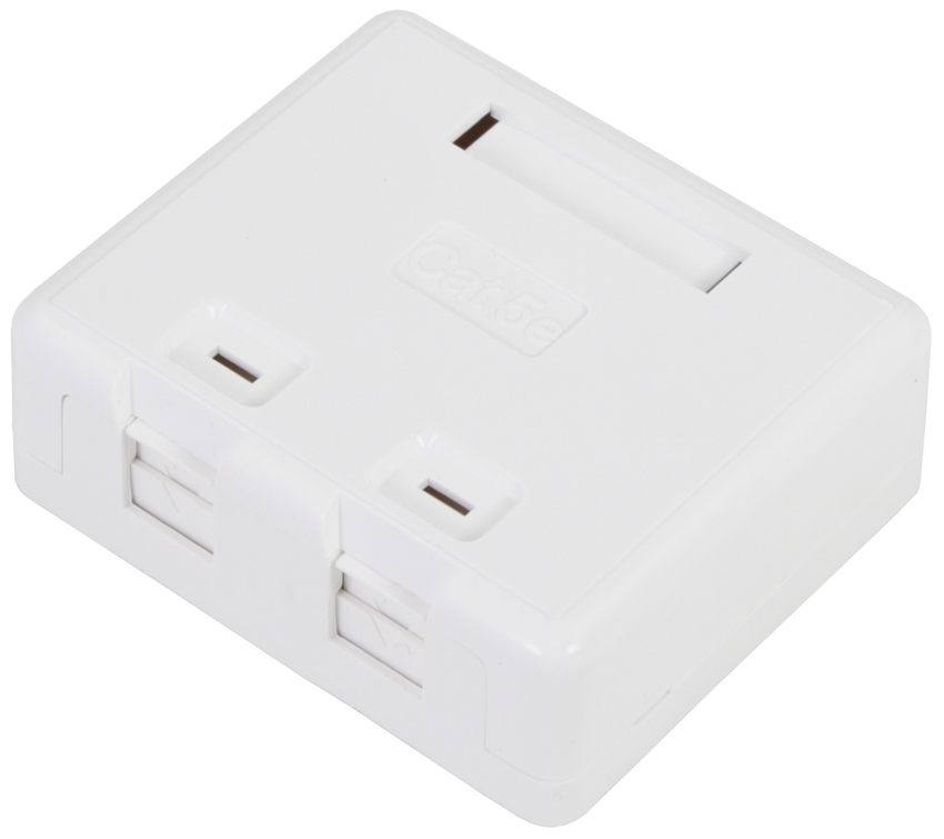 Category 5e Surface Mount Boxes