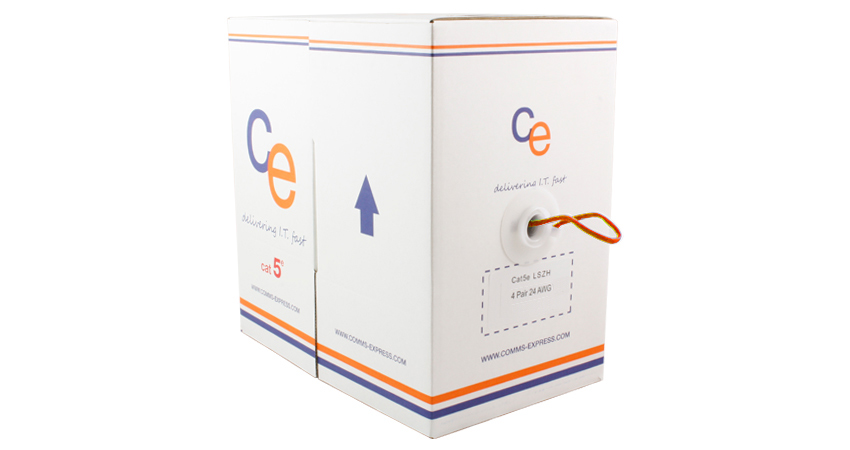 CE Cat5e Cable U/UTP Dca LS0H 305m Box