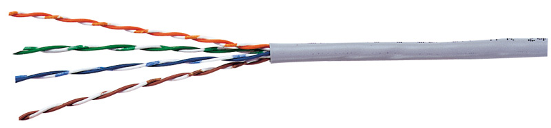 Excel Category 5e UTP 4 Pair Cable (PVC) Excel 100-065 Cat5e Cable UTP PVC 4 Pair - 305mtr Box