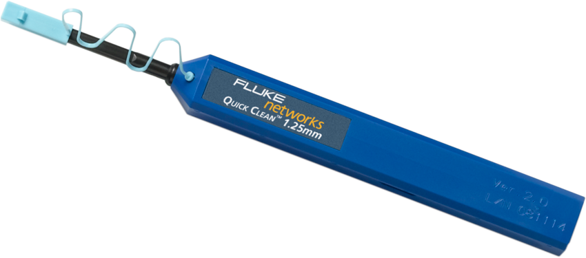 FLUKE NETWORKS QuickClean-1.25-1P Quick Clean Cleaner 1.25 mm Fiber, LC and MU