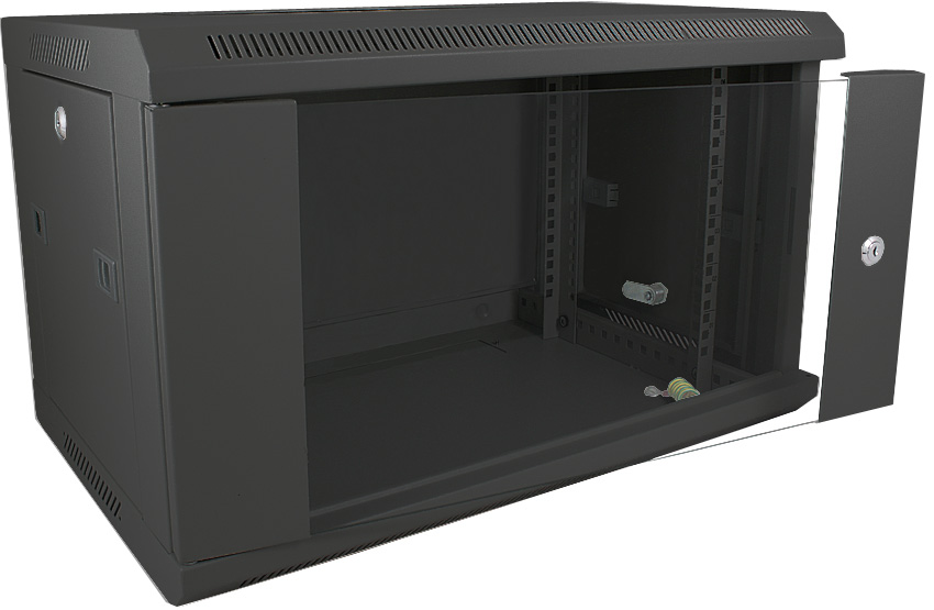 6u 390mm Deep Data Cabinet