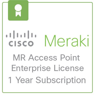 CISCO Meraki LIC-ENT Meraki MR Enterprise Cloud Controller License