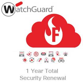 WatchGuard Total Security Suite Renewal/Upgrade for Firebox Cloud Large