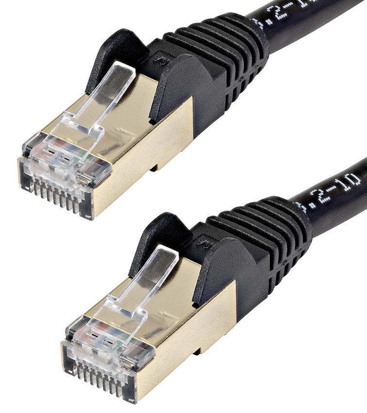 Cat6A SSTP Snagless Shielded RJ45 Network Ethernet 10 Gigabit