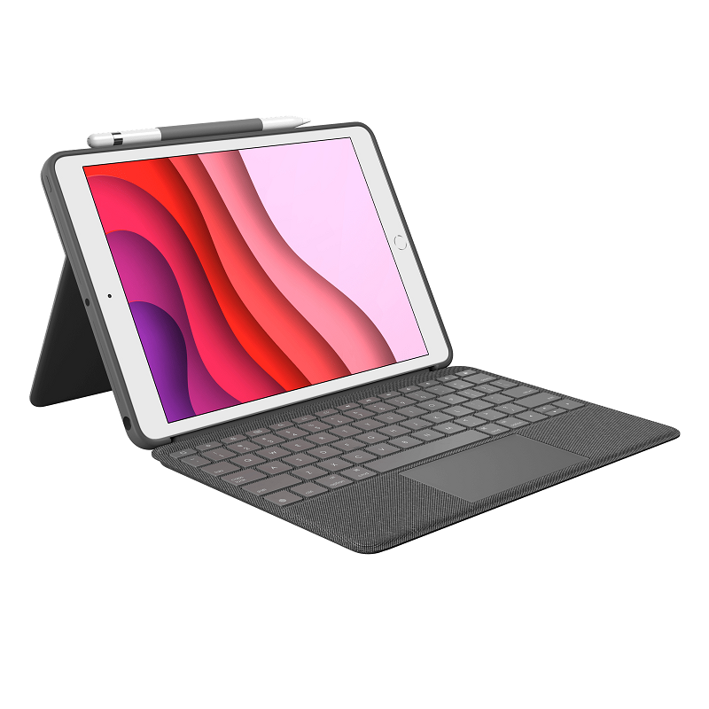Logitech COMBO TOUCH Graphite for iPad
