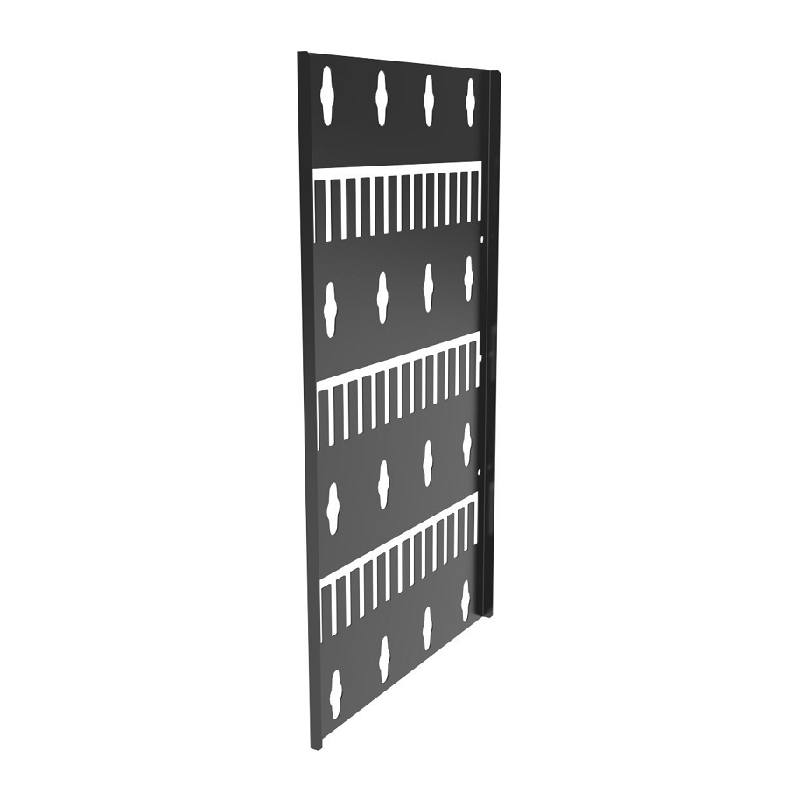 Usystems Edge 3 300w Cable Tray Black