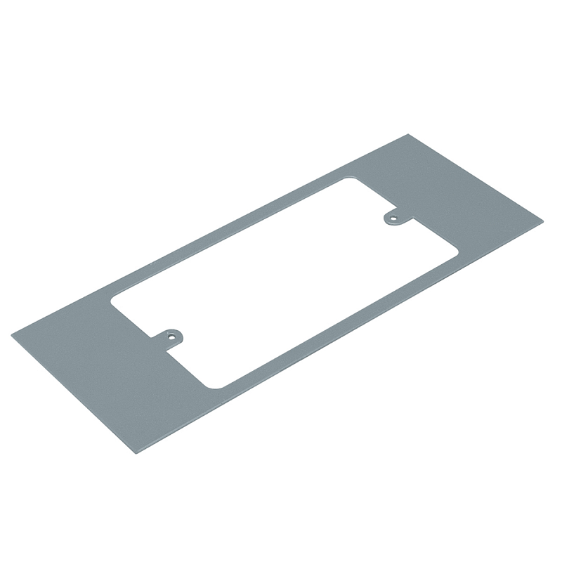 Marshall Tufflex 3 Comp Accessory Plate, Grey