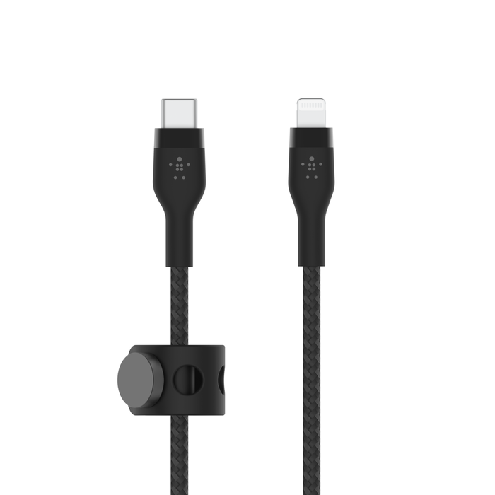 Belkin BoostCharge Pro Flex USB-C Cable with Lightning Connector 