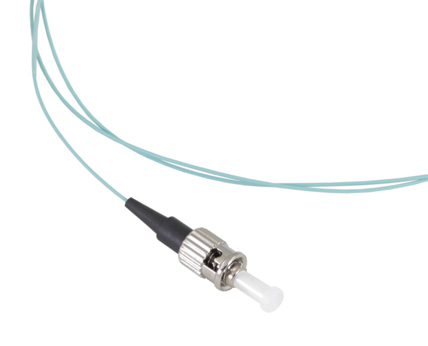 CE 1 Metre Multimode ST Fibre Optic Pigtail -