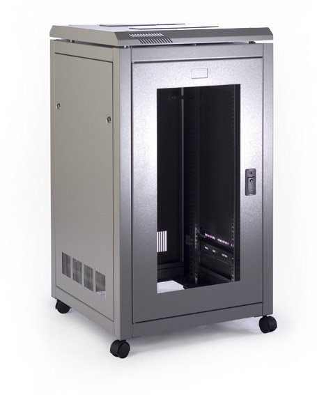 Prism PI 18u 600mm Wide x 800mm Deep Data Cabinet