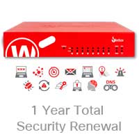 You Recently Viewed WatchGuard Total Security Suite Renewal/Upgrade for Firebox T15 Image