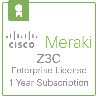 You Recently Viewed Cisco Meraki Z3C Enterprise License and Support Image