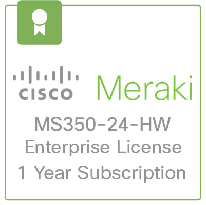 You Recently Viewed Cisco Meraki MS350-24 License Image